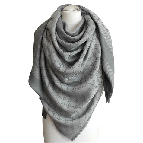 black and gray gucci scarf|Gucci print head scarf.